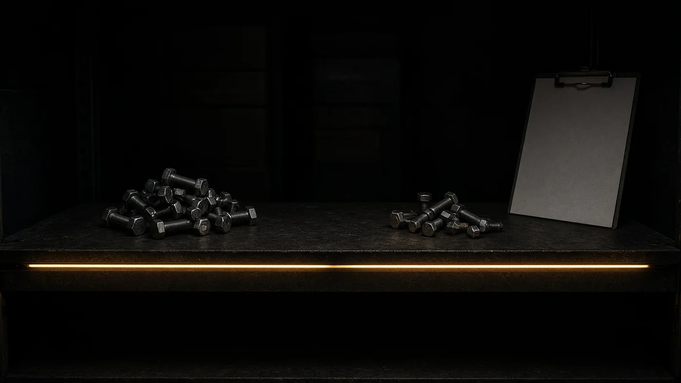 COUNT DESK