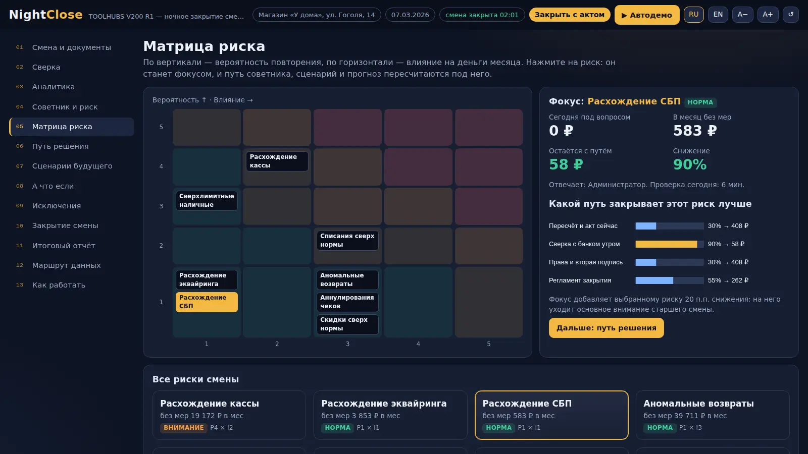 Смена